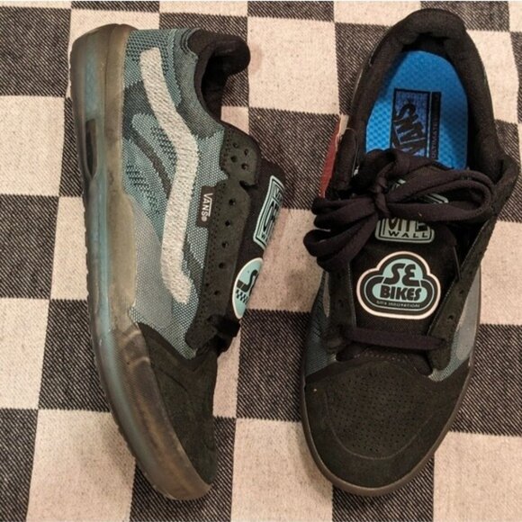 Vans EVDNT UltimateWaffle Women 8 Black Blue suede black Mar 112025 - Picture 2 of 9